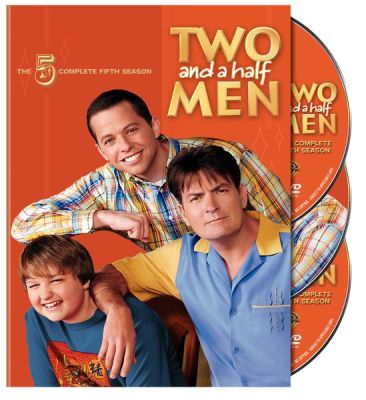 Image of Two and a Half Men: Season 5 DVD boxart