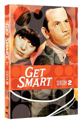 Image of Get Smart: Season 2 DVD boxart