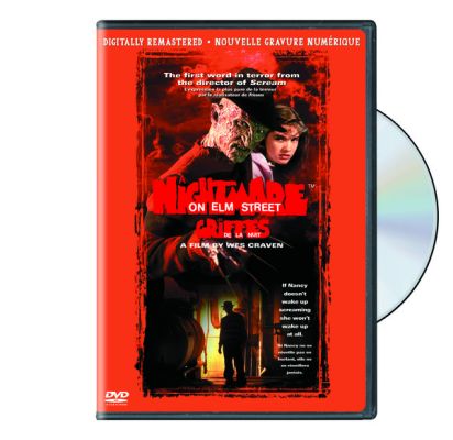 Image of Nightmare On Elm Street, A (1984) DVD boxart