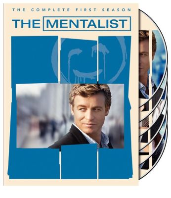 Image of Mentalist: Season 1  DVD boxart
