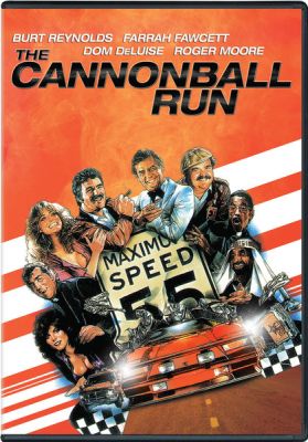 Image of Cannonball Run  DVD boxart