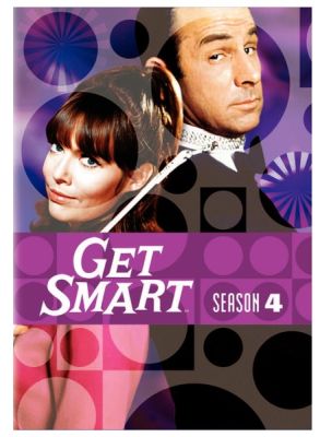 Image of Get Smart: Season 4 DVD boxart