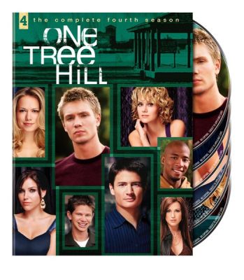 Image of One Tree Hill: Season 4 DVD boxart
