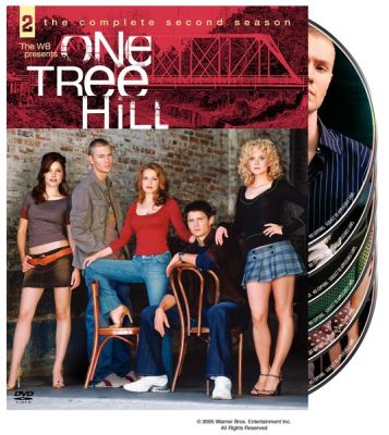 Image of One Tree Hill: Season 2 DVD boxart