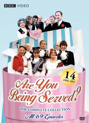 Image of Are You Being Served? Complete Series DVD boxart