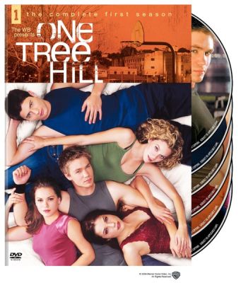Image of One Tree Hill: Season 1 DVD boxart