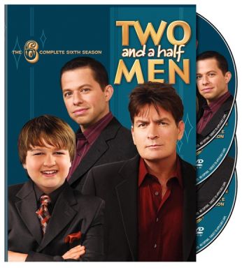 Image of Two and a Half Men: Season 6  DVD boxart