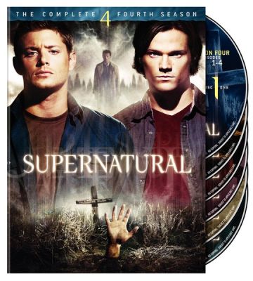 Image of Supernatural: Season 4 DVD boxart