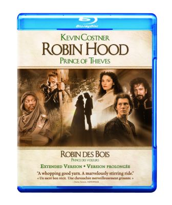 Image of Robin Hood: Prince of Thieves BLU-RAY boxart
