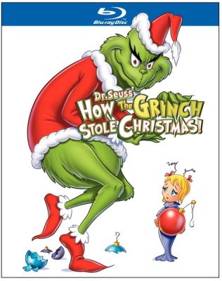 Image of Dr. Seuss: How The Grinch Stole Christmas BLU-RAY boxart