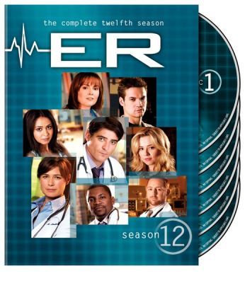 Image of ER: Season 12  DVD boxart