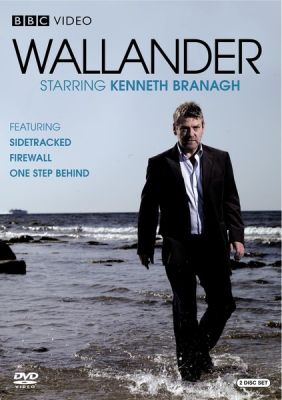 Image of Wallander: Season 1: Sidetracked/Firewall/One Step Behind DVD boxart