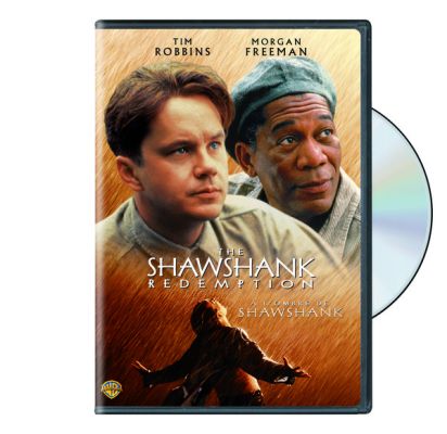 Image of Shawshank Redemption DVD boxart