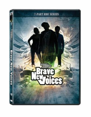 Image of Russell Simmons Presents Brave New Voices DVD boxart