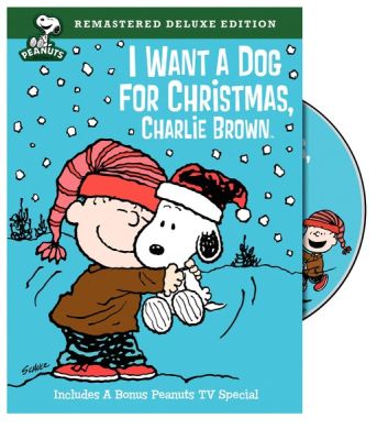 Image of Charlie Brown: I Want a Dog for Xmas  DVD boxart