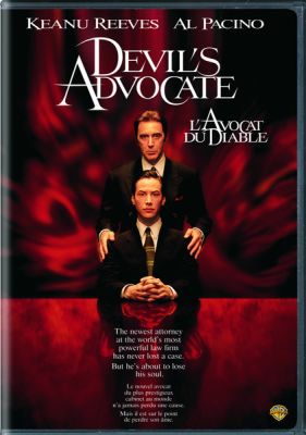 Image of Devil's Advocate DVD boxart