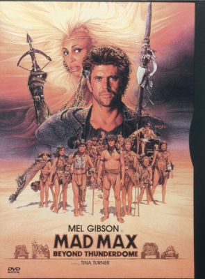 Image of Mad Max 3: Beyond Thunderdome (1985) DVD boxart