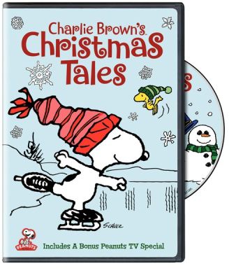 Image of Charlie Brown's Christmas Tales  DVD boxart
