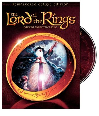Image of Lord of the Rings: Animated Movie (1978) DVD boxart