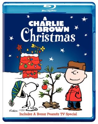 Image of Charlie Brown Christmas, A  BLU-RAY boxart