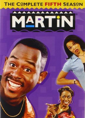 Image of Martin: Season 5  DVD boxart