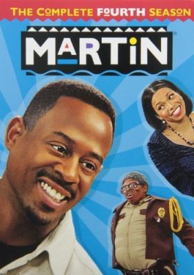 Image of Martin: Season 4  DVD boxart