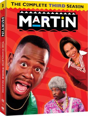 Image of Martin: Season 3  DVD boxart