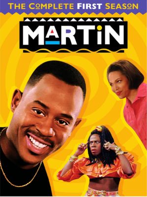 Image of Martin: Season 1  DVD boxart