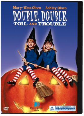 Image of Double Double Toil and Trouble DVD boxart