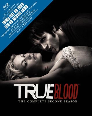 Image of True Blood: Season 2 BLU-RAY boxart