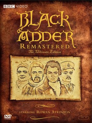 Image of BlackAdder DVD boxart