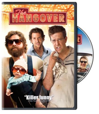 Image of Hangover DVD boxart