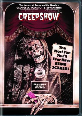 Image of Creepshow  DVD boxart