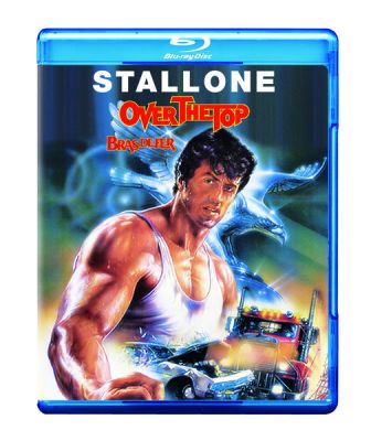 Image of Over the Top BLU-RAY boxart