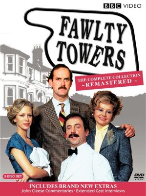 Image of Fawlty Towers: The Complete Collection DVD boxart