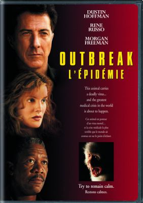 Image of Outbreak DVD boxart