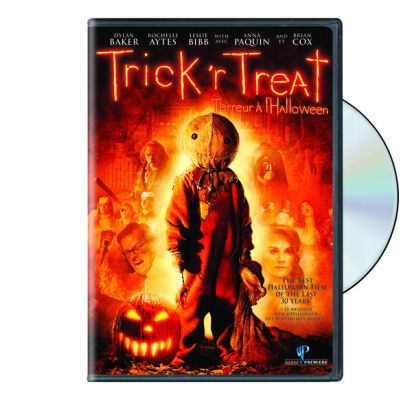Image of Trick 'R Treat (2009) DVD boxart
