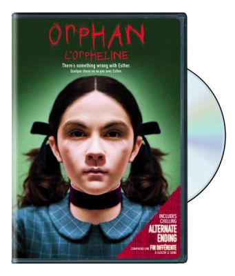 Image of Orphan DVD boxart