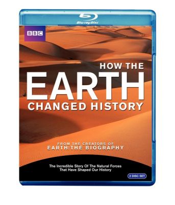 Image of How the Earth Changed History  BLU-RAY boxart
