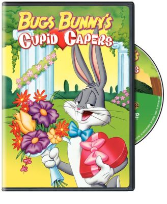 Image of Bugs Bunny's Cupid Capers DVD boxart