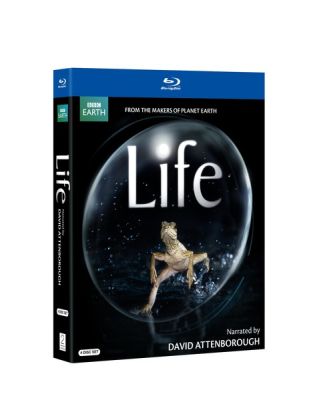 Image of Life (2009) (D. Attenborough) BLU-RAY boxart