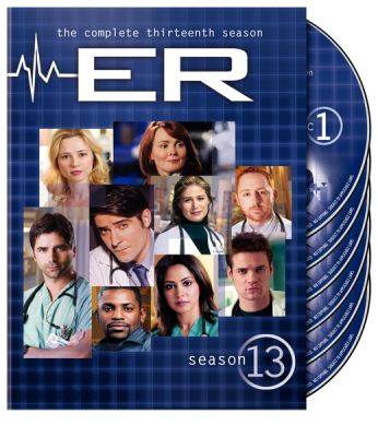 Image of ER: Season 13  DVD boxart