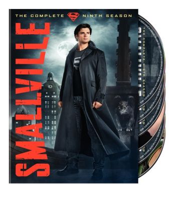 Image of Smallville: Season 9 DVD boxart