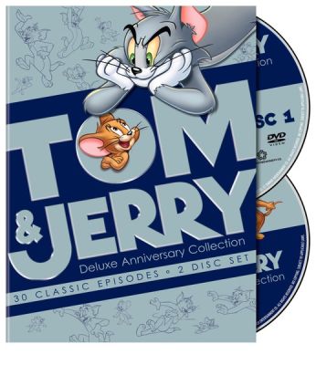 Image of Tom and Jerry: Deluxe Anniversary Collection DVD boxart
