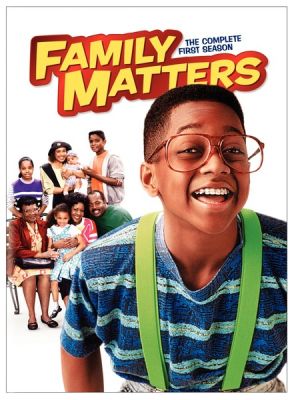 Image of Family Matters: Season 1  DVD boxart