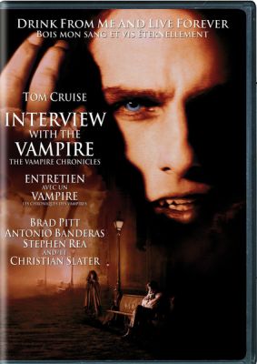 Image of Interview with the Vampire DVD boxart