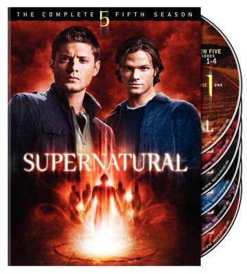 Image of Supernatural: Season 5 DVD boxart