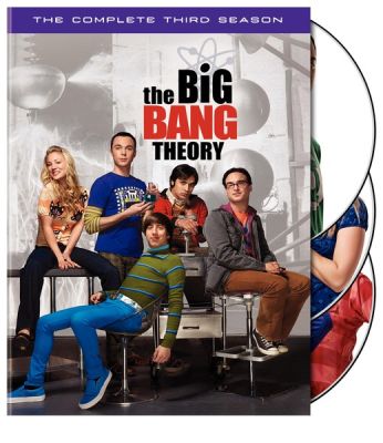 Image of Big Bang Theory: Season 3 DVD boxart
