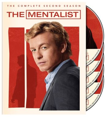 Image of Mentalist: Season 2  DVD boxart