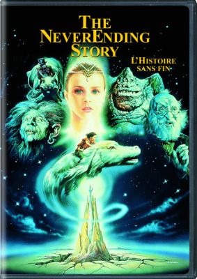 Image of Neverending Story DVD boxart